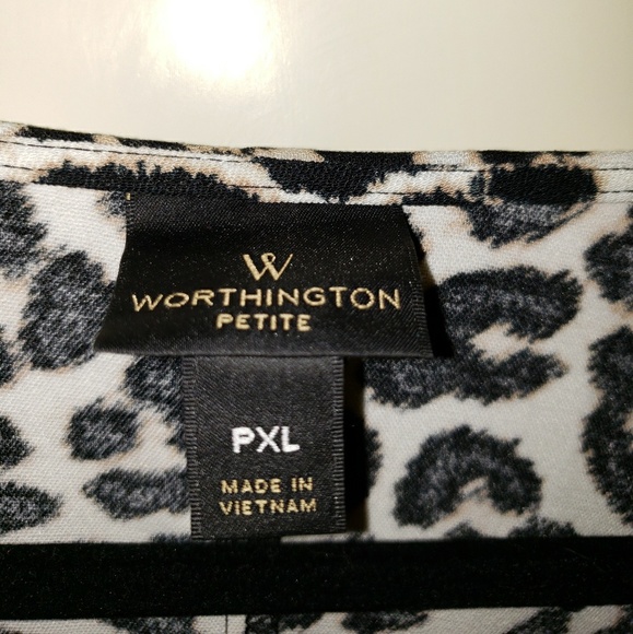 Leopard print top - Picture 4 of 4